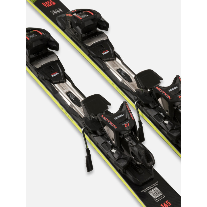 NARTY VOLKL RACETIGER SL + RMOTIONT 12 GW Black/Red 2027