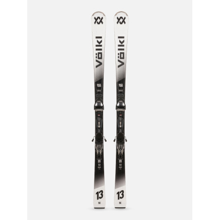 NARTY VOLKL RACETIGER SC White + VMOTION 10 GW 2027