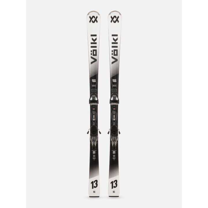 NARTY VOLKL RACETIGER SC White + VMOTION 10 GW 2027