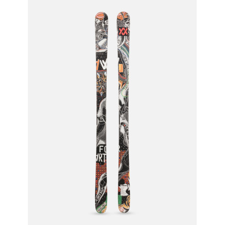 NARTY VOLKL REVOLT 81 FLAT 2027
