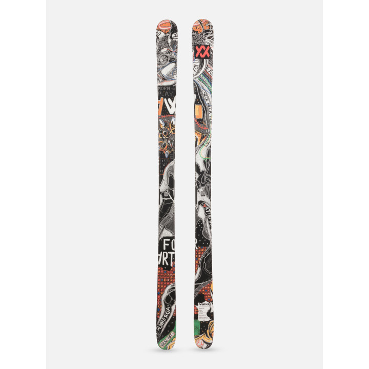 NARTY VOLKL REVOLT 81 FLAT 2027