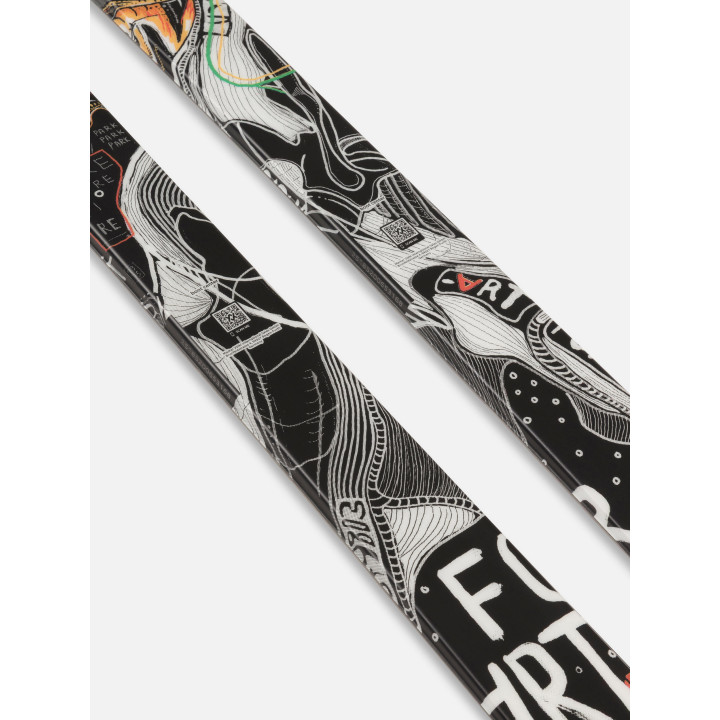 NARTY VOLKL REVOLT 81 FLAT 2027