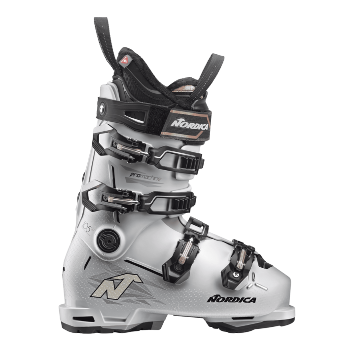 BUTY NARCIARSKIE NORDICA PROMACHINE 3 105 W White/Black/Pink 2027