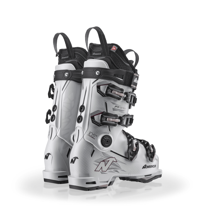 BUTY NARCIARSKIE NORDICA PROMACHINE 3 105 W White/Black/Pink 2027