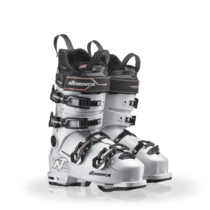 BUTY NARCIARSKIE NORDICA PROMACHINE 3 105 W White/Black/Pink 2027