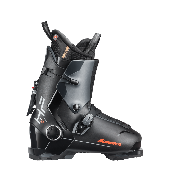 BUTY NARCIARSKIE NORDICA HF 110 (GW) Black/Anthracite/Red 2027