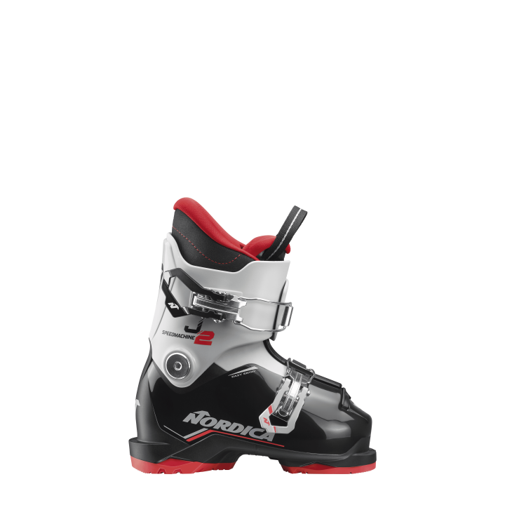 BUTY NARCIARSKIE NORDICA SPEEDMACHINE J2 Black/Grey 2027
