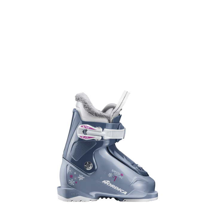 BUTY NARCIARSKIE NORDICA SPEEDMACHINE J1 Blue/Light Blue 2027