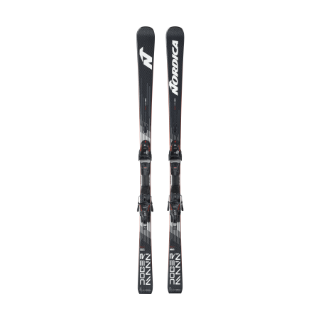 NARTY NORDICA DOBERMANN MULTIGARA DC + COMP 13 GW Black/White 2027