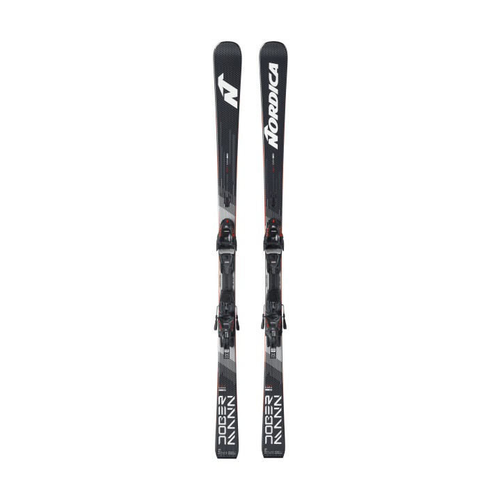 NARTY NORDICA DOBERMANN MULTIGARA DC + COMP 13 GW Black/White 2027