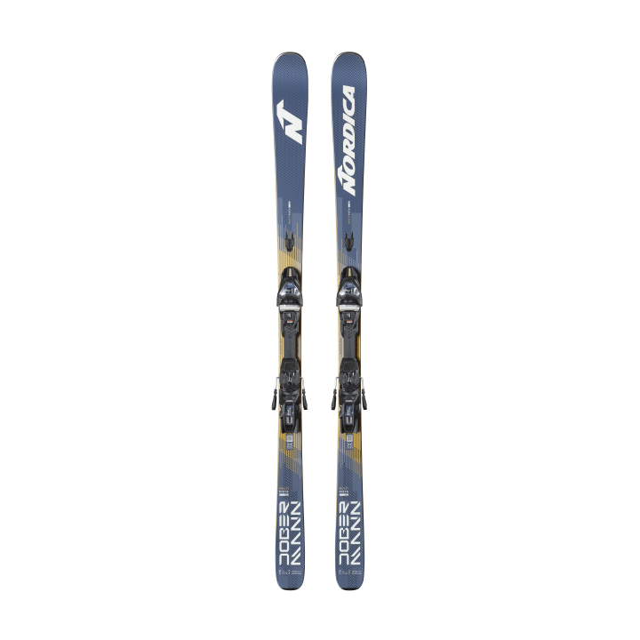 NARTY NORDICA DOBERMANN MULTIPISTA DC + TPX 13 GW Blue/White 2027