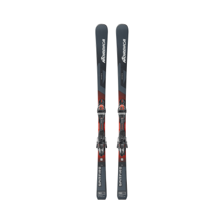 NARTY NORDICA SPITFIRE TI + TP2LT11 FDT Grey/Blue/Red 2027