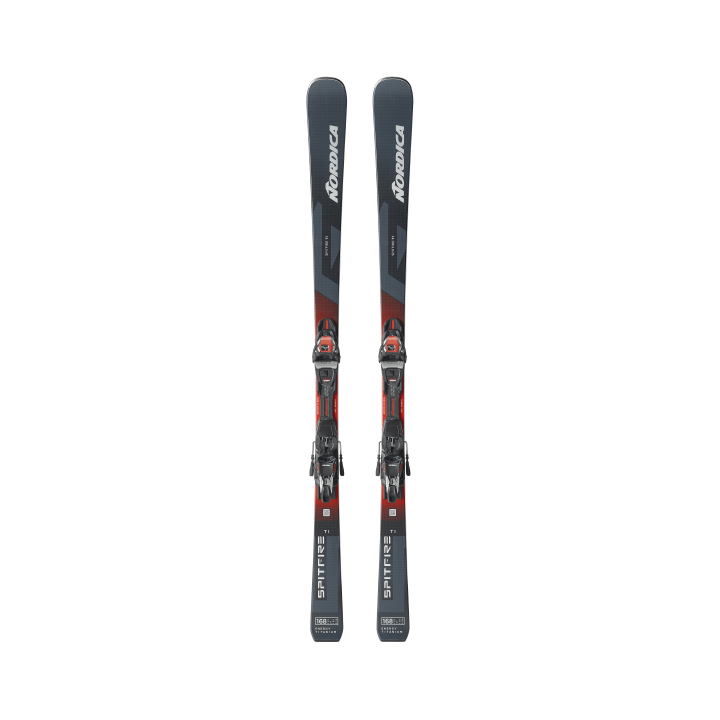 NARTY NORDICA SPITFIRE TI + TP2LT11 FDT Grey/Blue/Red 2027