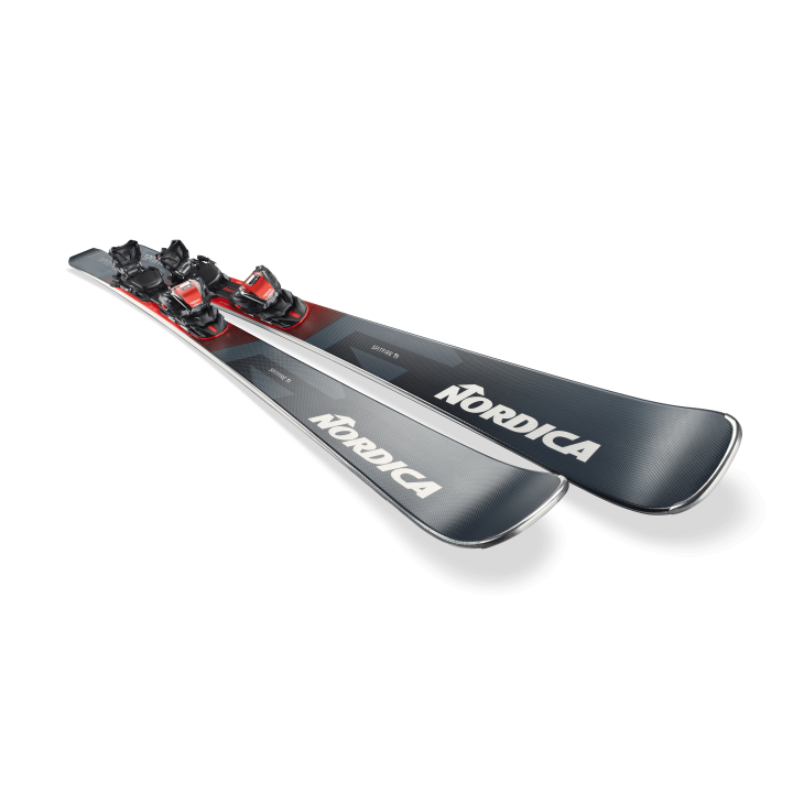 NARTY NORDICA SPITFIRE TI + TP2LT11 FDT Grey/Blue/Red 2027