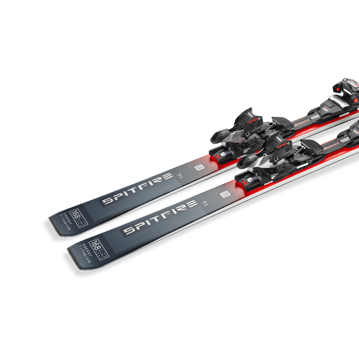 NARTY NORDICA SPITFIRE TI + TP2LT11 FDT Grey/Blue/Red 2027