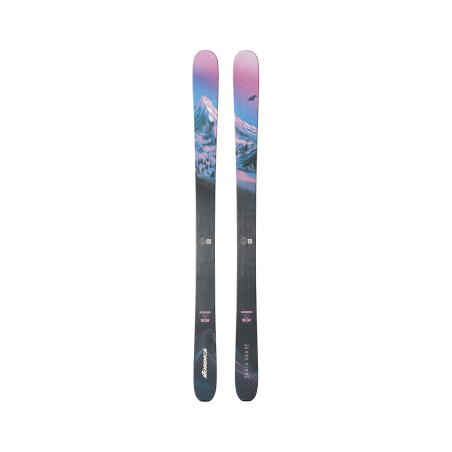 NARTY NORDICA SANTA ANA 92 (FLAT) Lavender/Blue/Black 2027