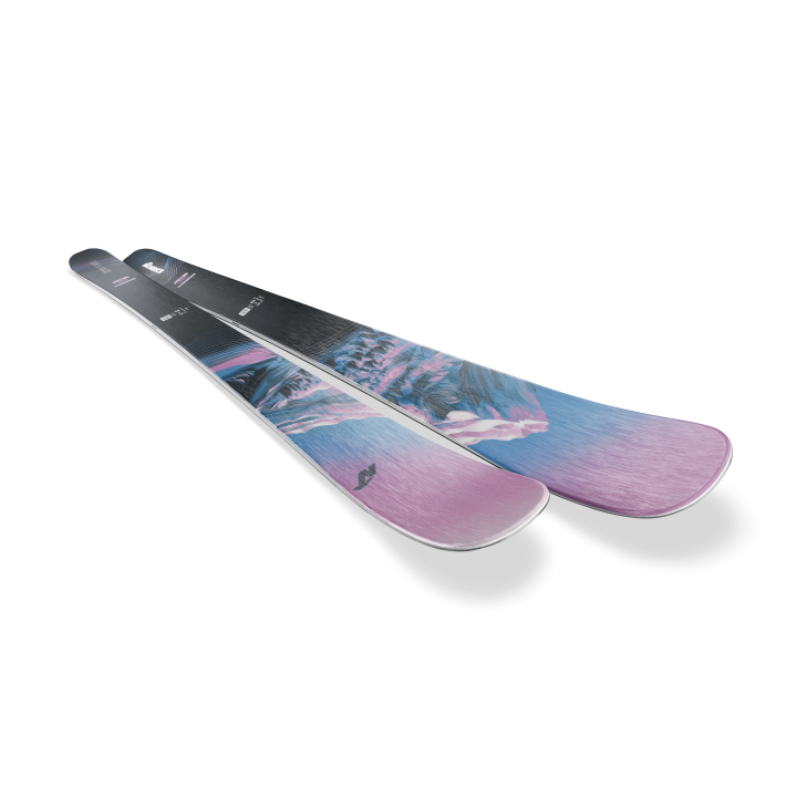 NARTY NORDICA SANTA ANA 92 (FLAT) Lavender/Blue/Black 2027