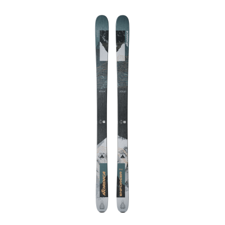 NARTY NORDICA ENFORCER 94 (FLAT) Petrol/Grey 2027
