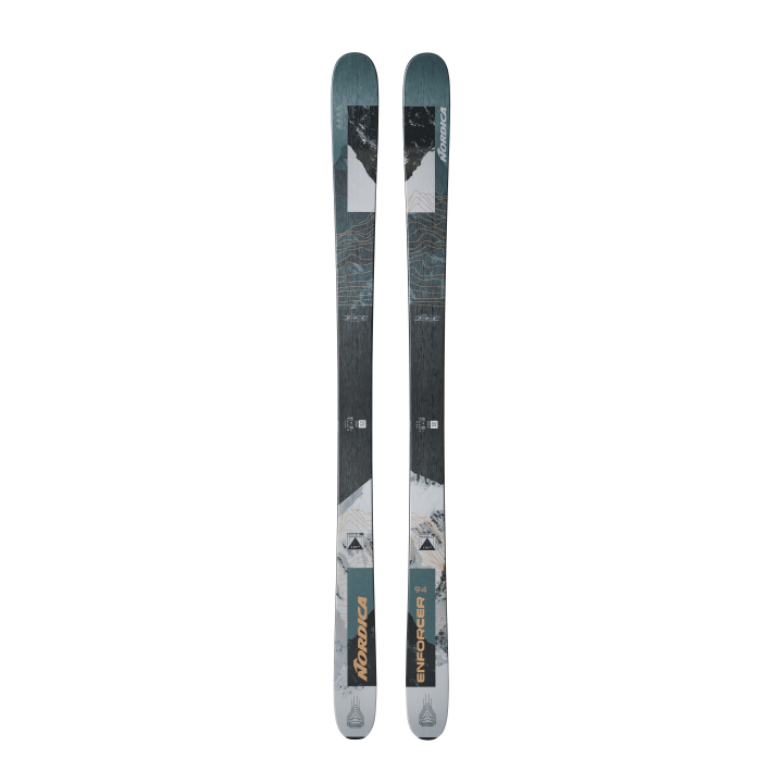 NARTY NORDICA ENFORCER 94 (FLAT) Petrol/Grey 2027