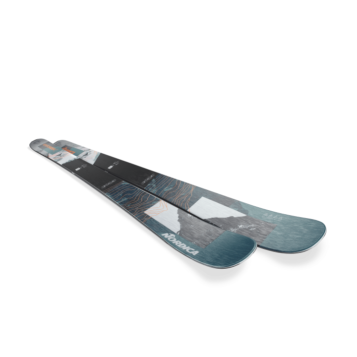 NARTY NORDICA ENFORCER 94 (FLAT) Petrol/Grey 2027