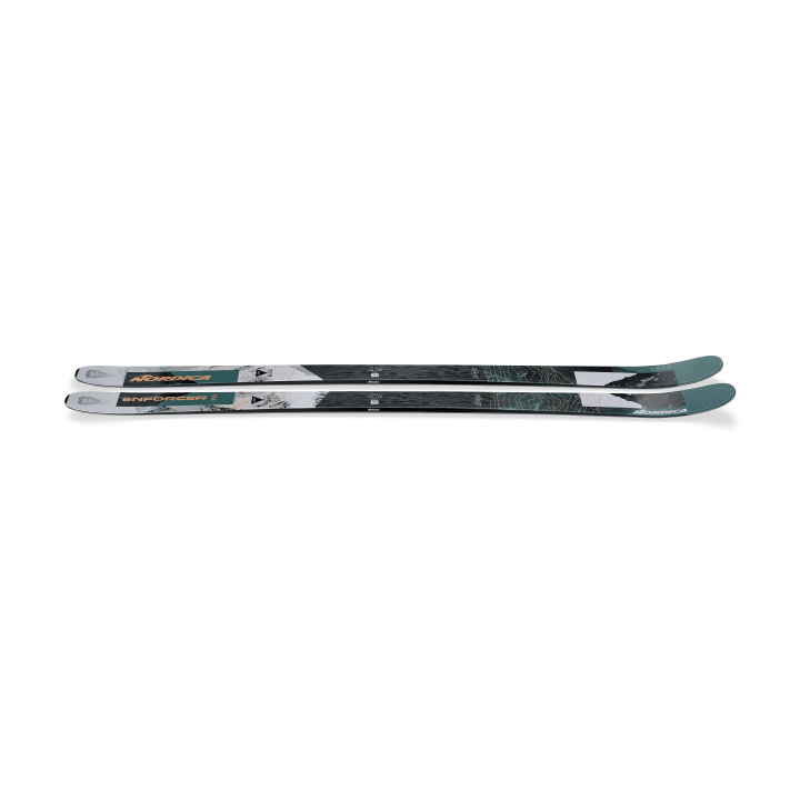 NARTY NORDICA ENFORCER 94 (FLAT) Petrol/Grey 2027