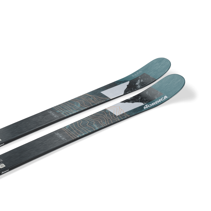 NARTY NORDICA ENFORCER 94 (FLAT) Petrol/Grey 2027