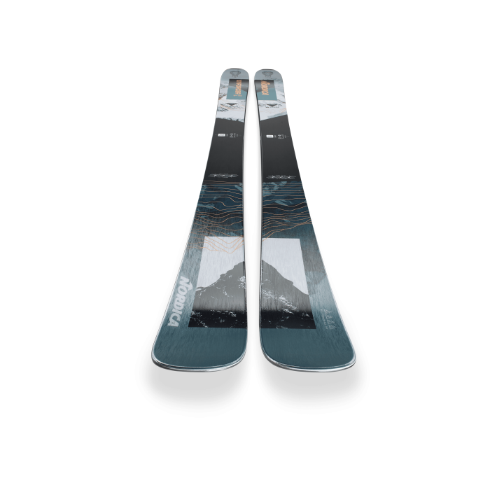 NARTY NORDICA ENFORCER 94 (FLAT) Petrol/Grey 2027