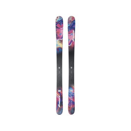 NARTY NORDICA UNLEASHED 90 (FLAT) Pink/Yellow 2027