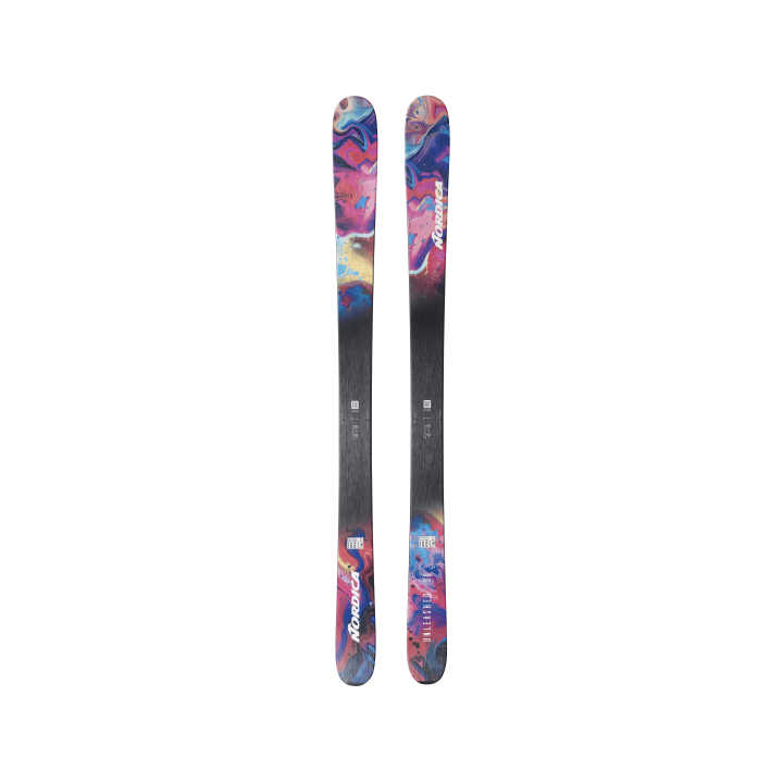 NARTY NORDICA UNLEASHED 90 (FLAT) Pink/Yellow 2027