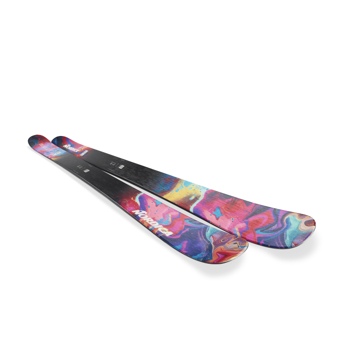 NARTY NORDICA UNLEASHED 90 (FLAT) Pink/Yellow 2027