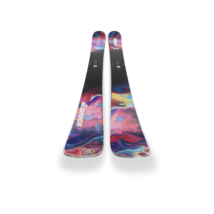 NARTY NORDICA UNLEASHED 90 (FLAT) Pink/Yellow 2027