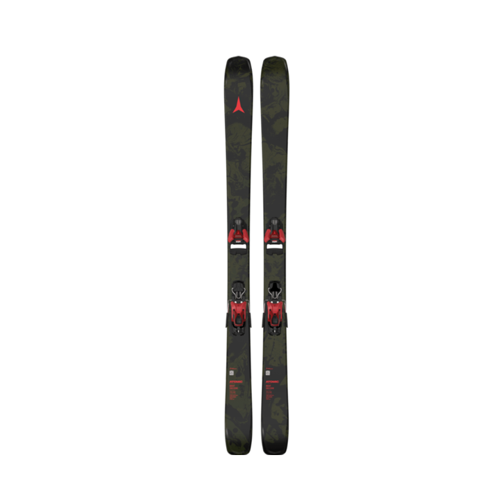 NARTY ATOMIC BENT DECODE + STRIVE 12 GW 2027
