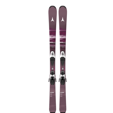 NARTY ATOMIC MAVEN J 100-120 + C 5 GW Red Plum 2027