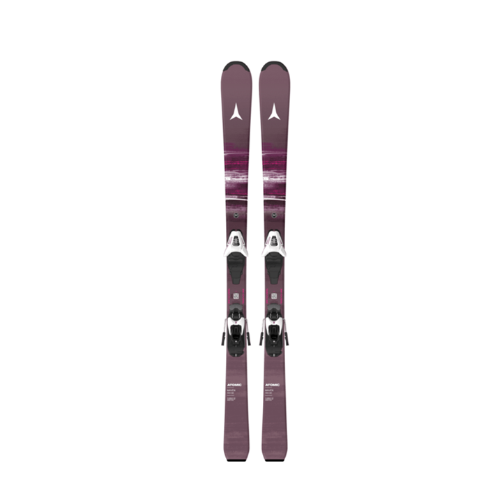 NARTY ATOMIC MAVEN J 100-120 + C 5 GW Red Plum 2027