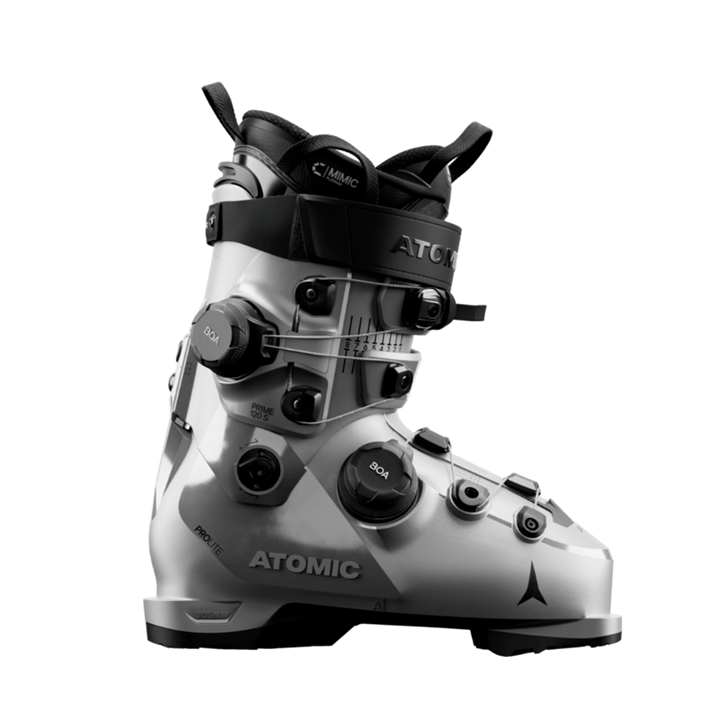 BUTY NARCIARSKIE ATOMIC HAWX PRIME 120 S DUAL BOA Silver/Black 2027