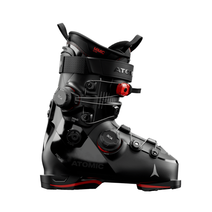 BUTY NARCIARSKIE ATOMIC HAWX PRIME 110 S DUAL BOA Black/Red 2027