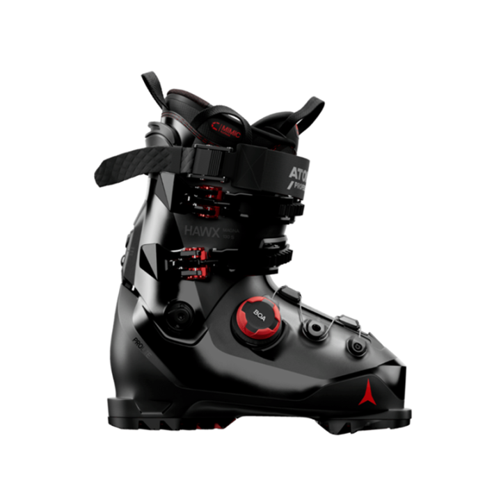 BUTY NARCIARSKIE ATOMIC HAWX MAGNA 130 S BOA Black/Red 2027