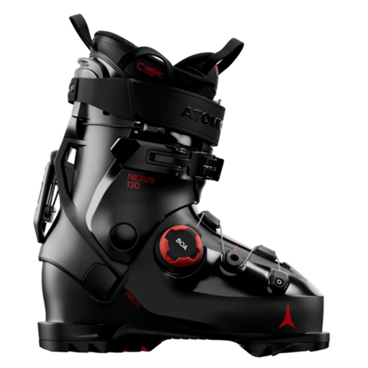 BUTY NARCIARSKIE ATOMIC NEXUS 130 BOA Black/Red 2027