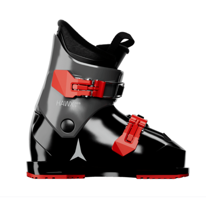BUTY NARCIARSKIE ATOMIC HAWX KIDS 2 Black/Limestone 2027