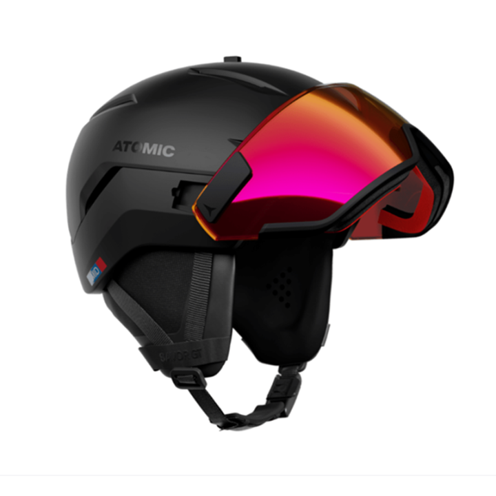 KASK NARCIARSKI ATOMIC SAVOR GT AMID VISOR PHOTO Black 2027