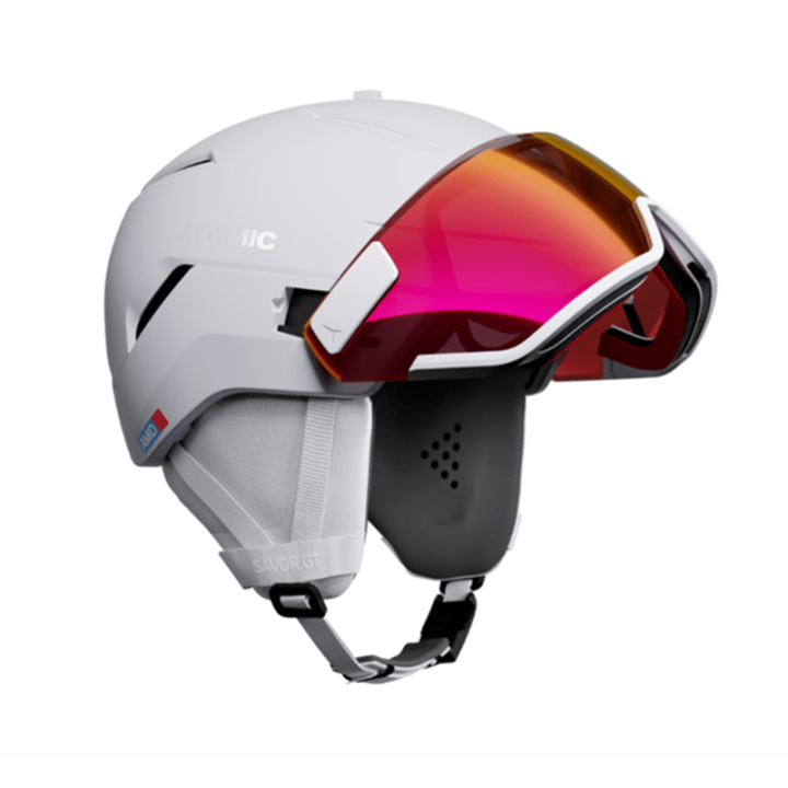 KASK NARCIARSKI ATOMIC SAVOR GT AMID VISOR PHOTO White Heather 2027