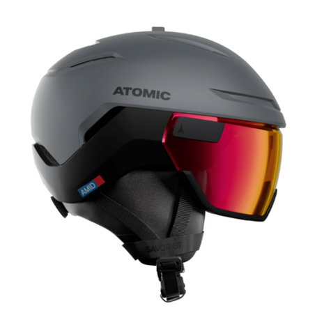 KASK NARCIARSKI ATOMIC SAVOR GT AMID VISOR PHOTO Slate 2027