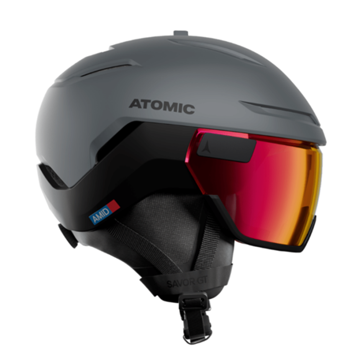 KASK NARCIARSKI ATOMIC SAVOR GT AMID VISOR PHOTO Slate 2027