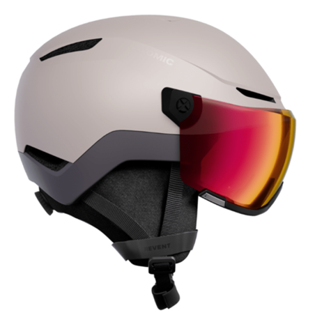 KASK NARCIARSKI ATOMIC REVENT VISOR PHOTO Dust 2027