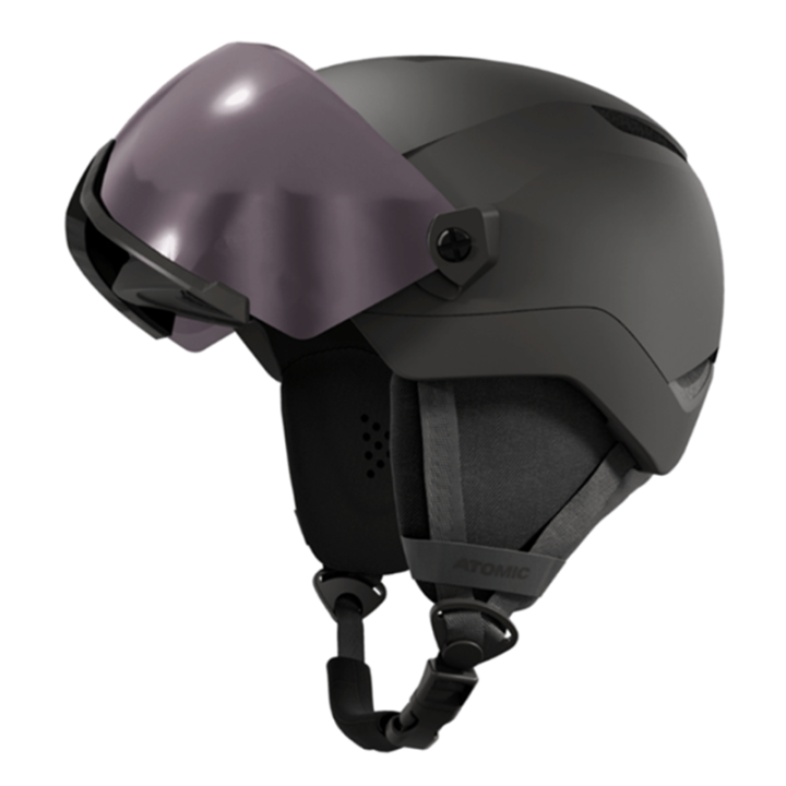 KASK NARCIARSKI ATOMIC REVENT VISOR JR Black 2027