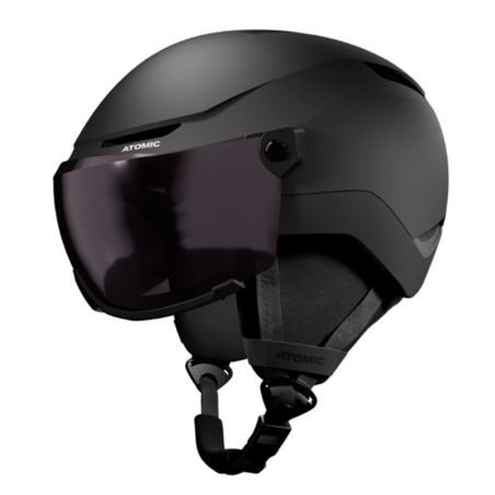 KASK NARCIARSKI ATOMIC REVENT VISOR JR Black 2027