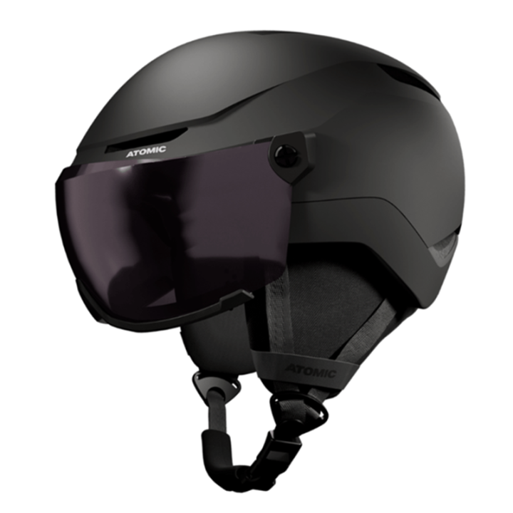 KASK NARCIARSKI ATOMIC REVENT VISOR JR Black 2027