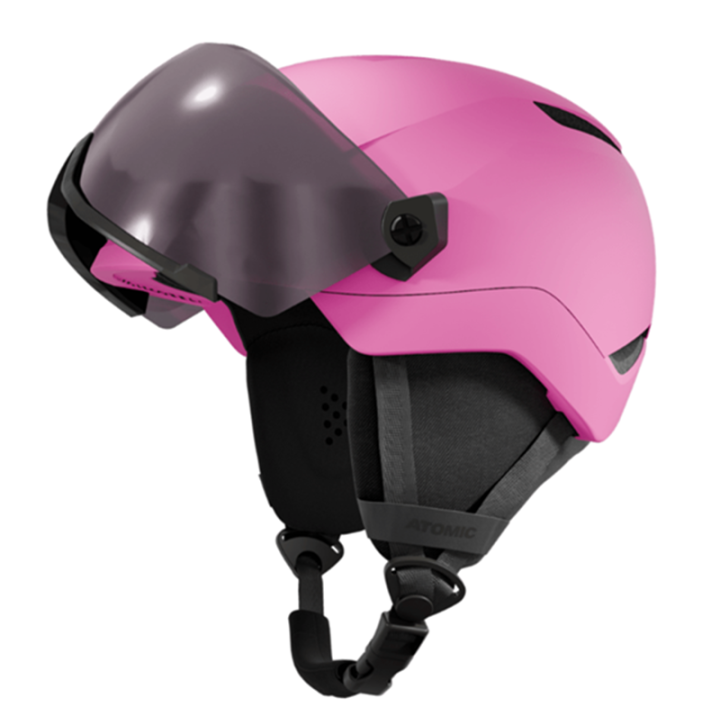 KASK NARCIARSKI ATOMIC REVENT VISOR JR Pink 2027