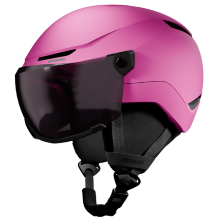 KASK NARCIARSKI ATOMIC REVENT VISOR JR Pink 2027