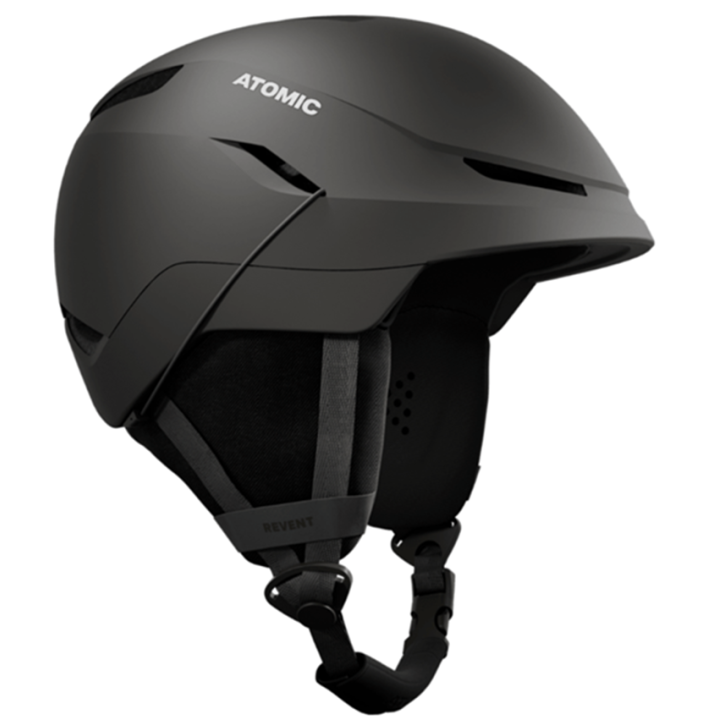 KASK NARCIARSKI ATOMIC REVENT JR Black 2027